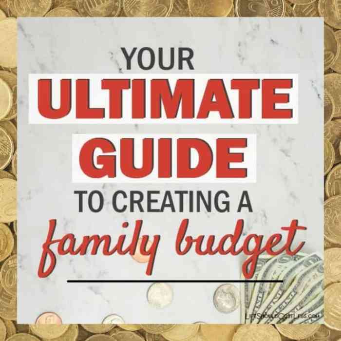 How to Make a Budget for Your Family in 30 Minutes