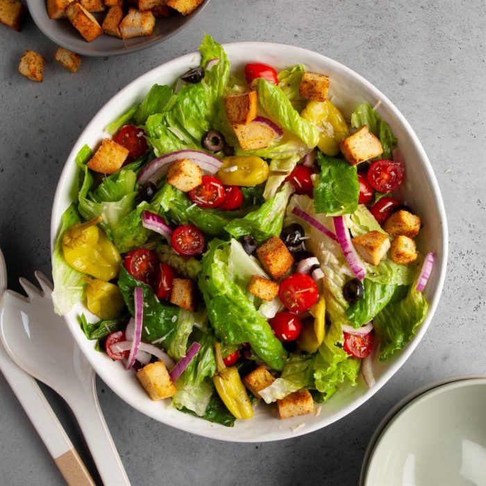Salad chopped quick basic recipe easy base tablefortwoblog Salad chopped quick basic recipe easy base tablefortwoblog