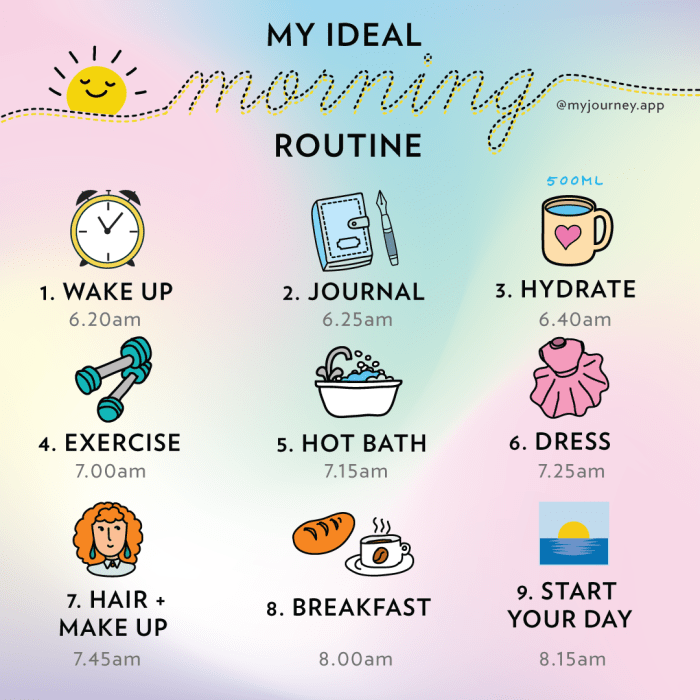 Fabulous routines schedule shine rise Fabulous routines schedule shine rise