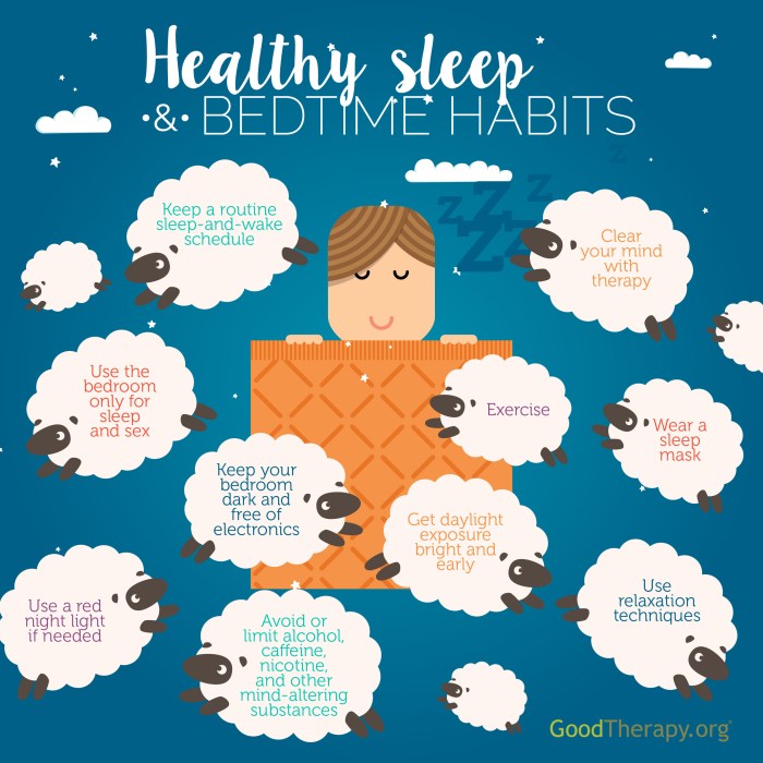 How to Get a Good Night's Sleep in 5 Easy Steps