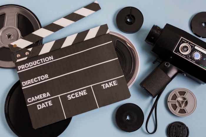 Stages filmmaking