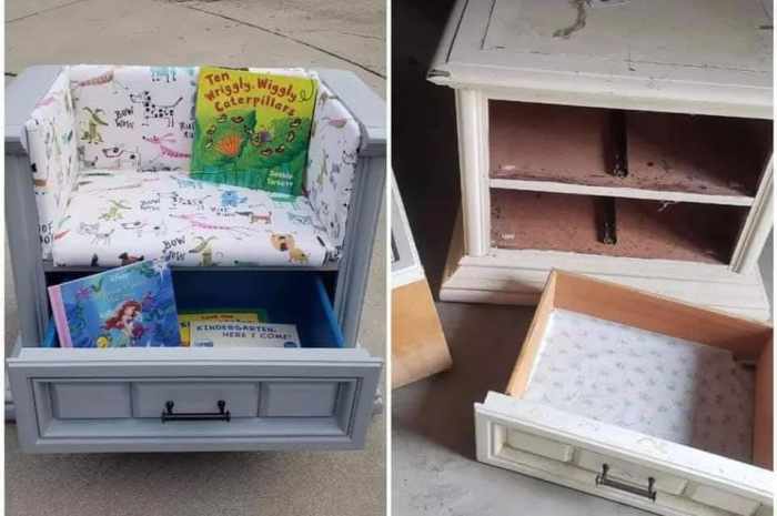 Upcycled upcycling before