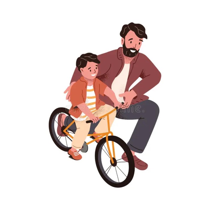 Bike first ride learning preview