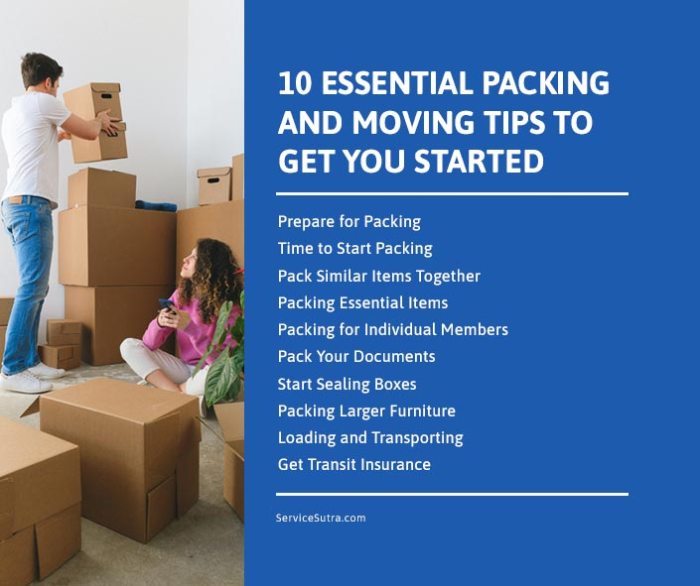 How to Pack for a Move: 7 Tips for Efficient Packing