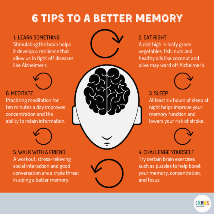 Memory infographics