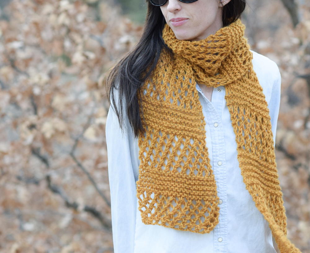 How to Knit a Scarf: 5 Easy Knitting Patterns for Beginners