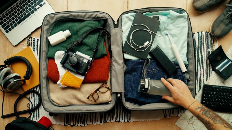 Essentials packing pack trips checklist packed roadtrip
